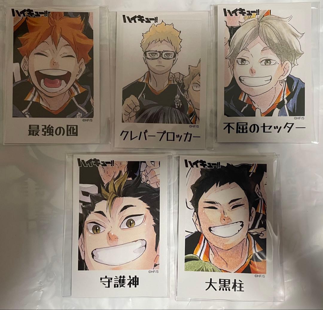 ハイキュー 烏野羽クッキー コンプリート