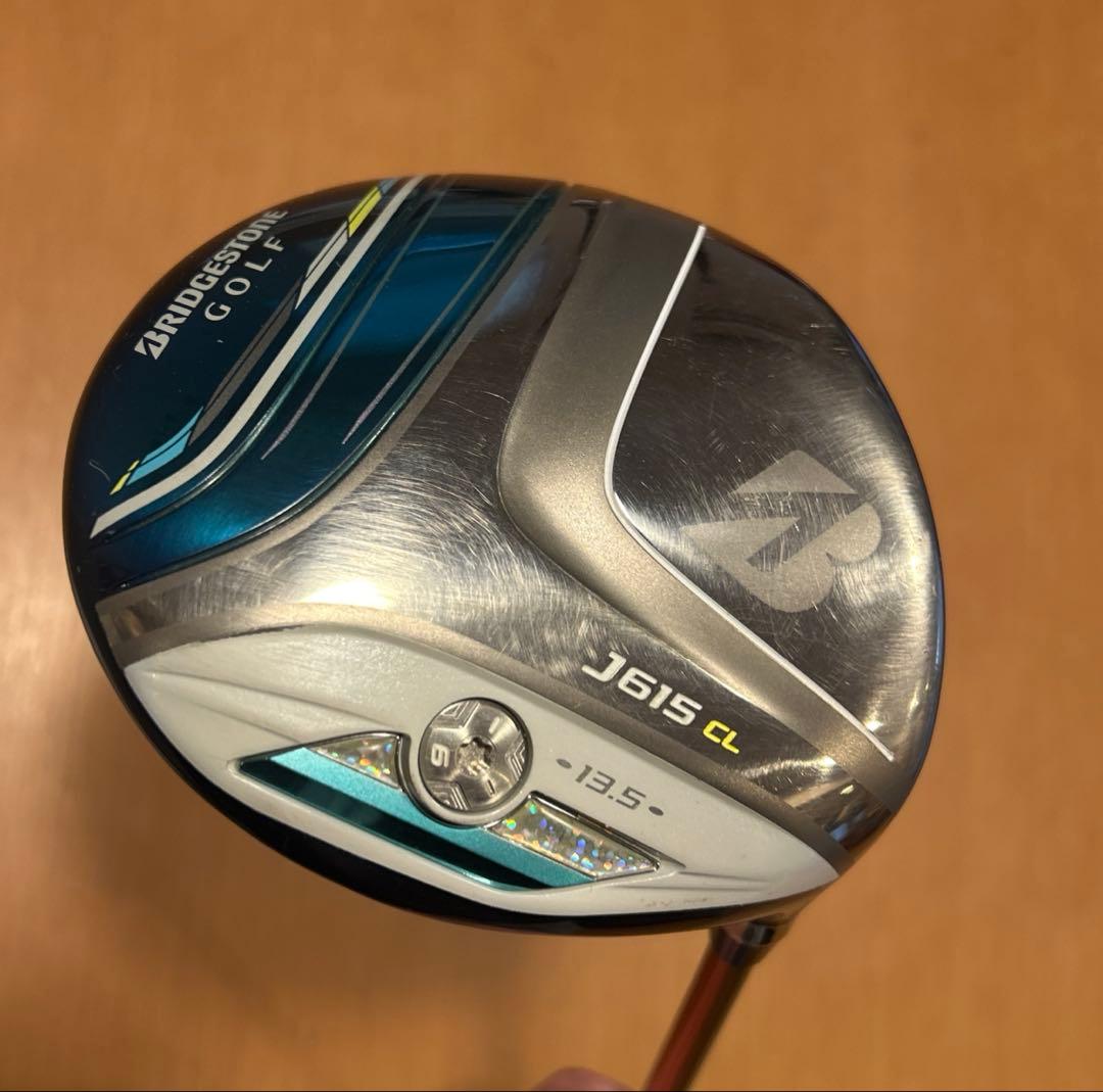 ブリヂストン　J615 レディース　ドライバー 13.5 リシャフト品