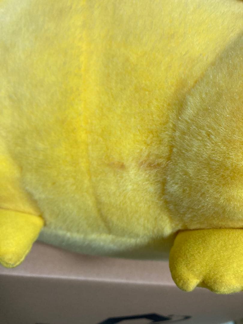 ピカチュウ ぬいぐるみ ポケットモンスター TOMY 当時物 等身大? 初代