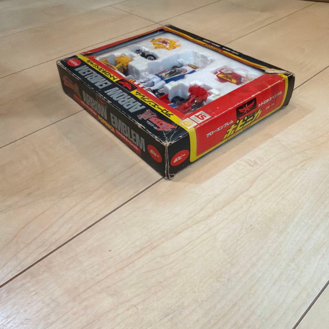 グランプリの鷹　アローエンブレム　トドロキスペシャル