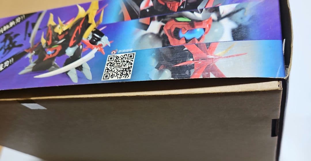 邪戦角　魂の座　海外プラモデル