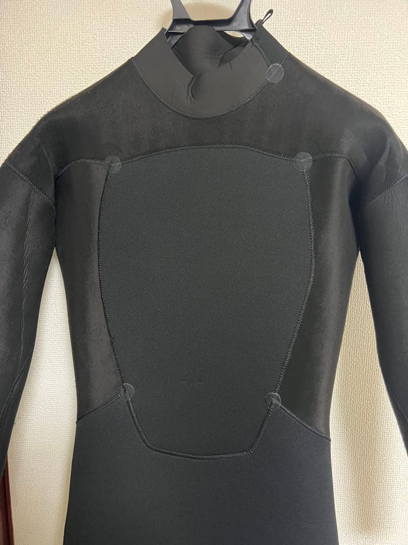 Quiksilver フルスーツ ブラック