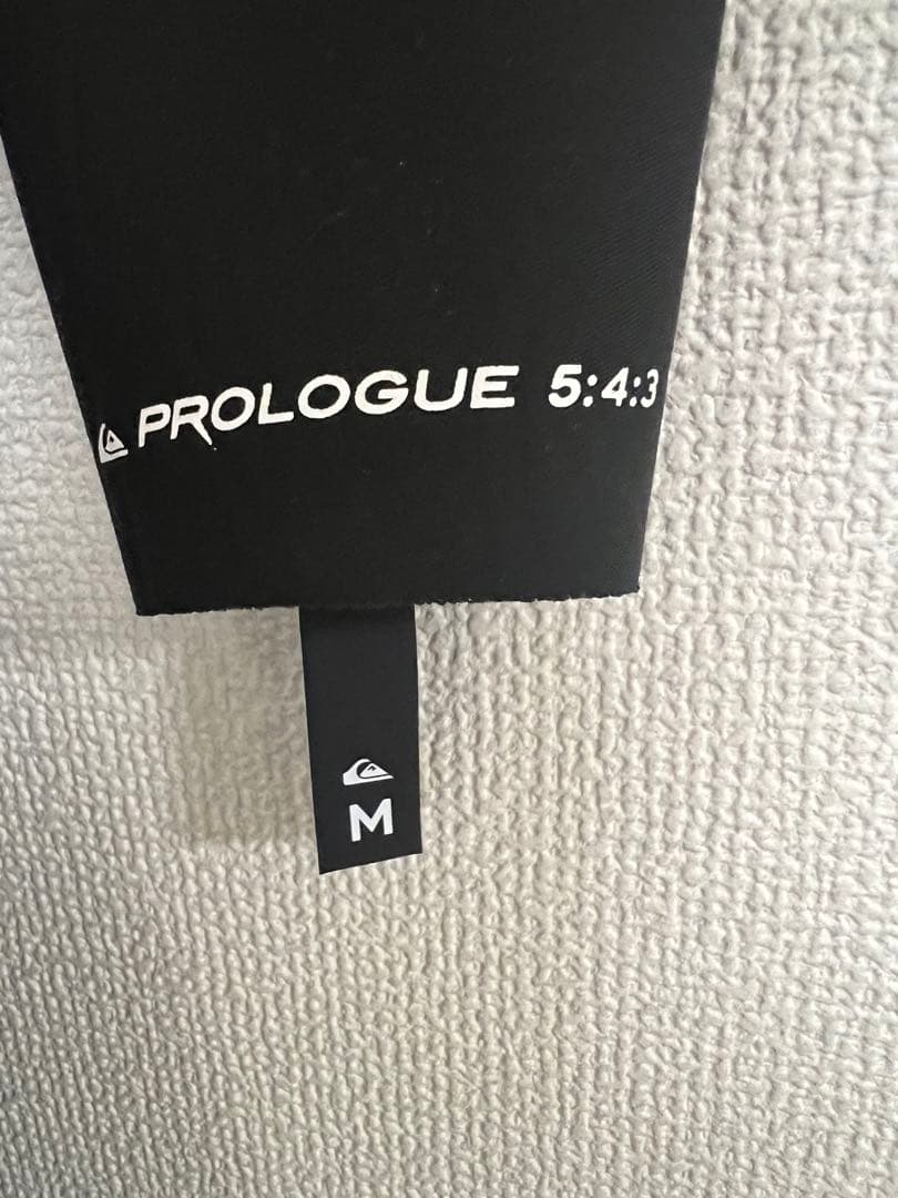 Quiksilver フルスーツ ブラック