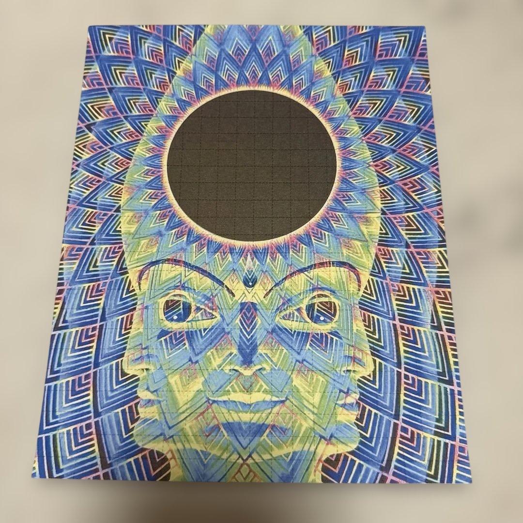 ブロッターアート 無限視界の門