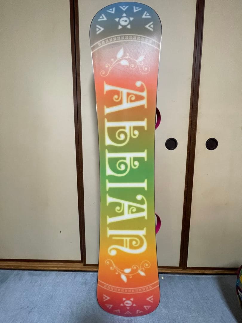 ALLIAN VIVIAN スノーボード　Union ビンディング