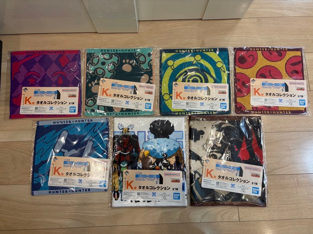 HUNTER×HUNTER一番くじ Cross X-Day編 未開封1ロット