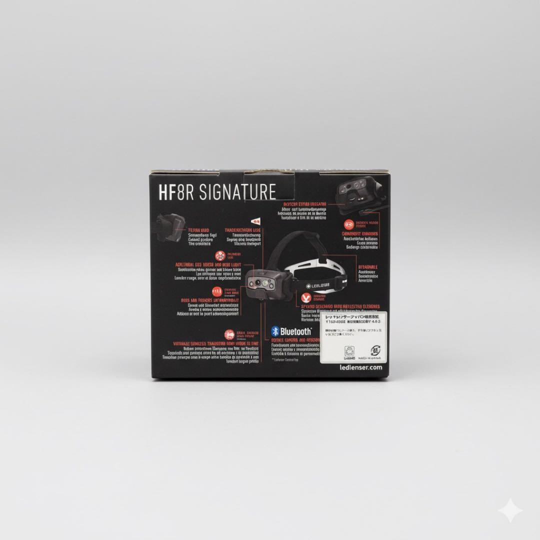 LEDLENSER HF8R SIGNATURE ヘッドランプ