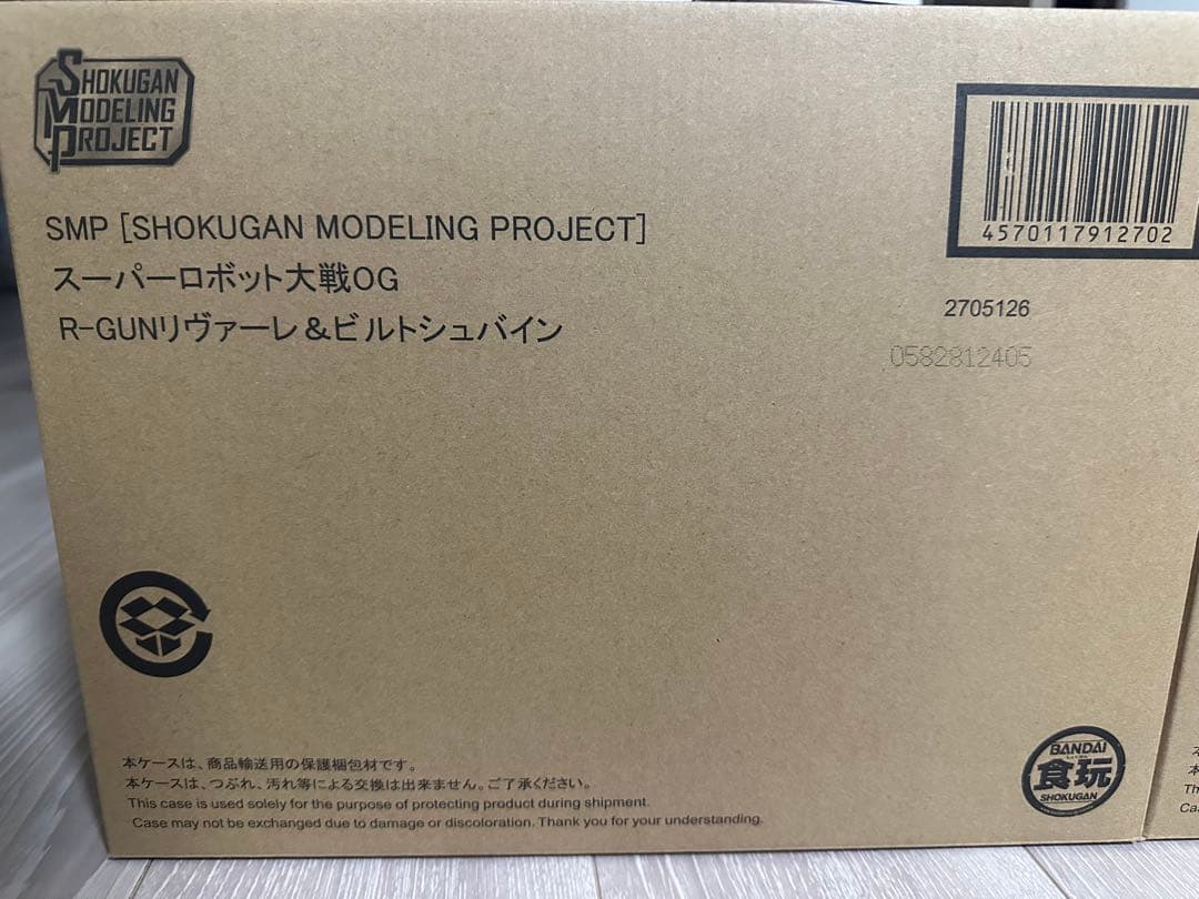 SMP アストラナガン R-GUNリヴァーレ&ビルトシュバイン イングラムセット