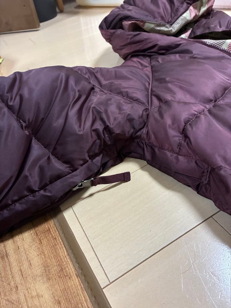 Burton パープル ダウンジャケット