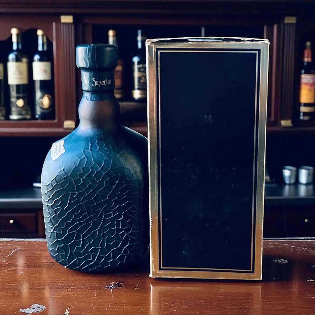 未開封1989年 オールド パー スーペリア 43℃ 750㎖ 旧ボトル 箱付