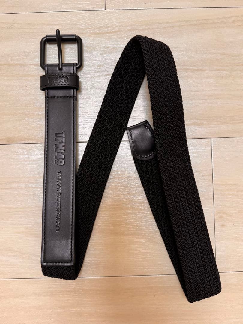 TFW49 ブラック メッシュベルト