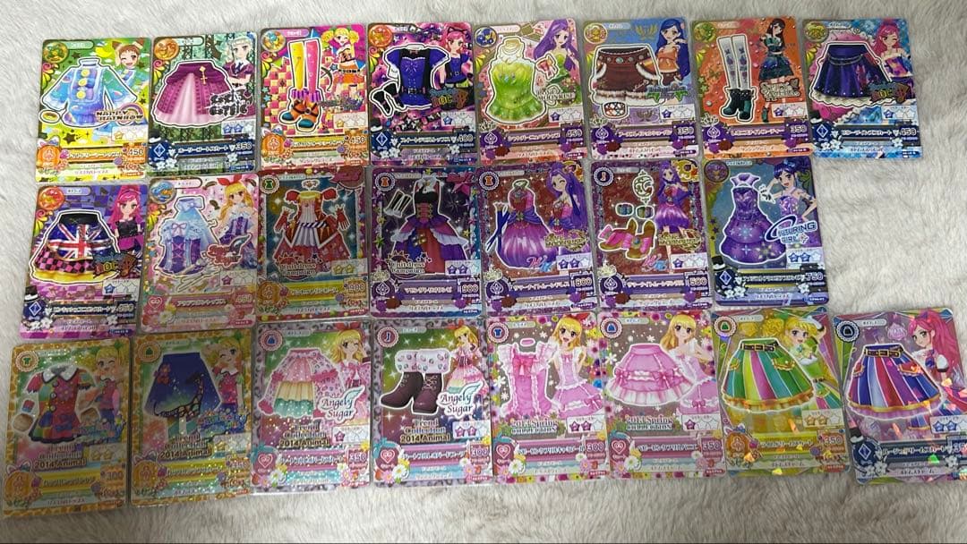 【金曜日まで限定値下げ早い者勝ち‼️】アイカツカード　初期　まとめ売り⭐︎