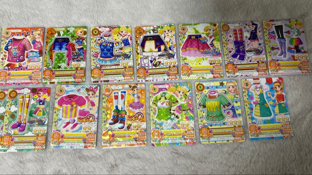 【金曜日まで限定値下げ早い者勝ち‼️】アイカツカード　初期　まとめ売り⭐︎