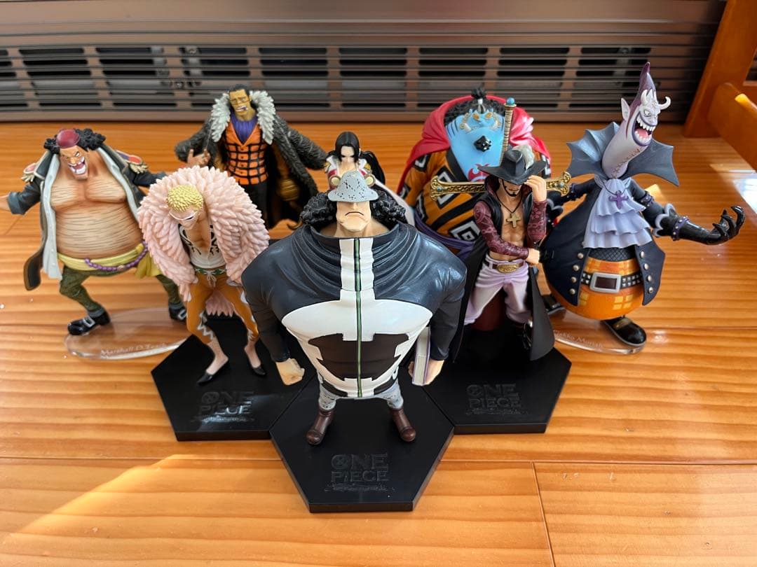 王下七武海　８体セット