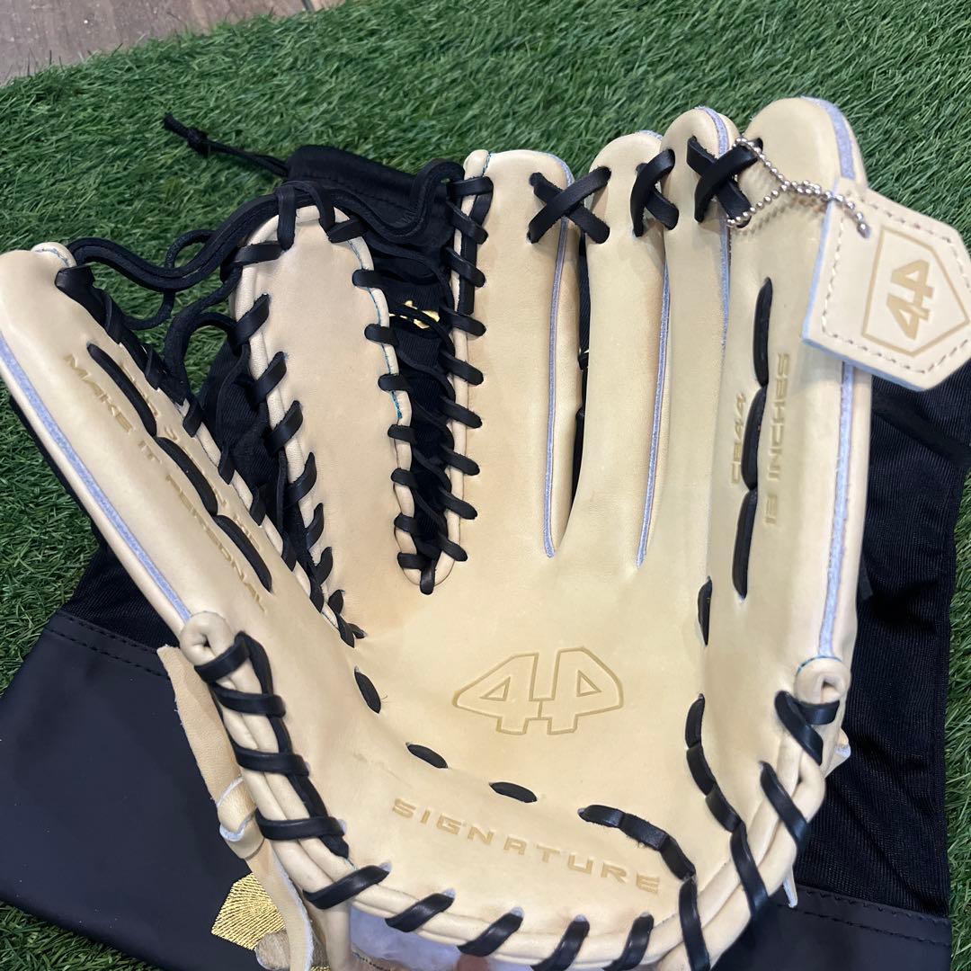 【44】フォーティーフォー オーダーグローブ　PRO44硬式、軟式兼用　外野手用