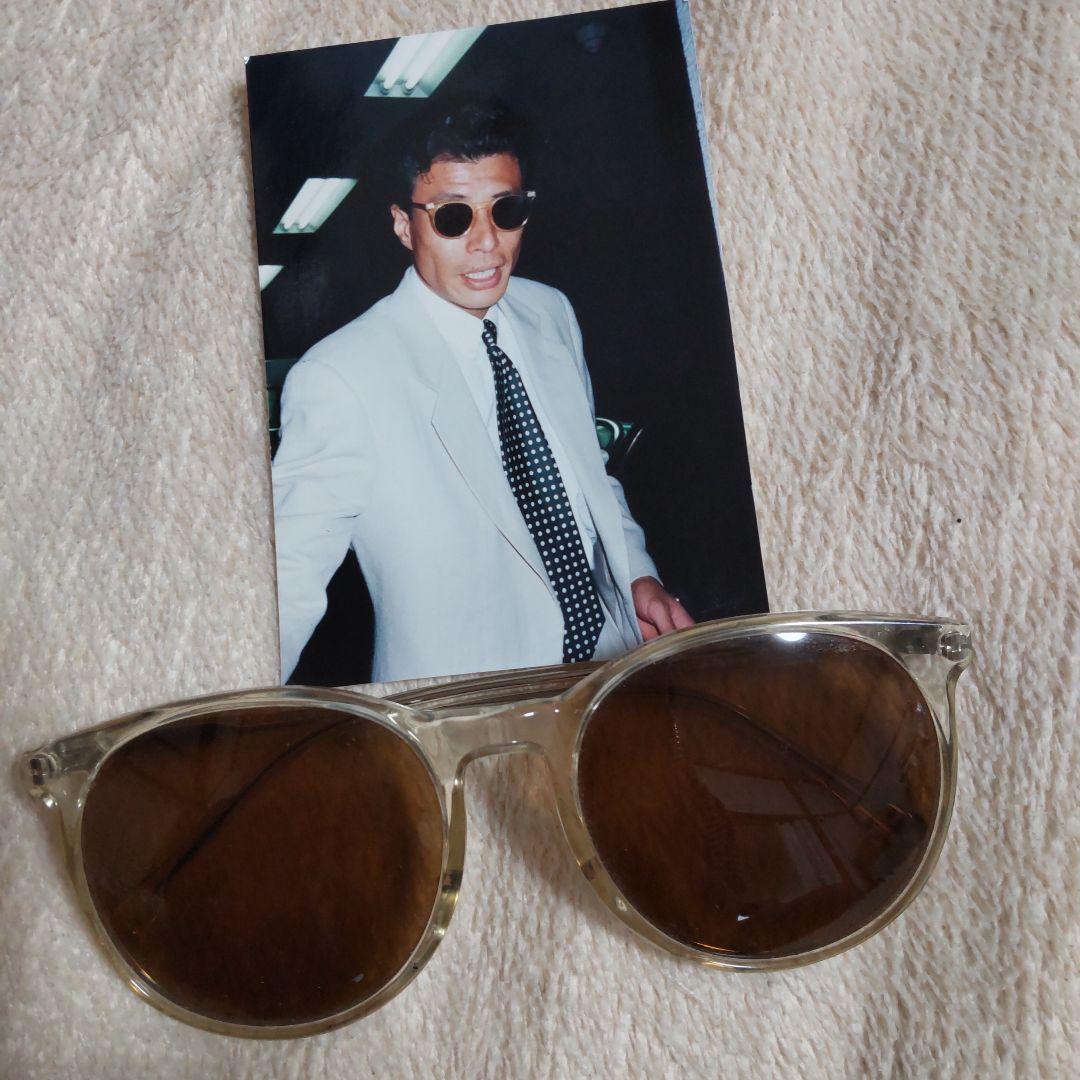 舘ひろしゴリラ青い山脈貴重サングラス