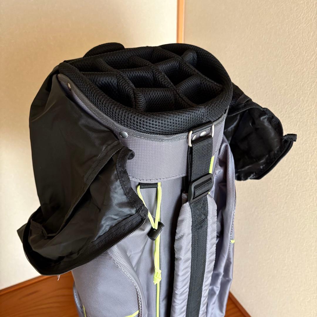 【新品】Orlimar CRX 14.6 カートゴルフバッグ チャコール