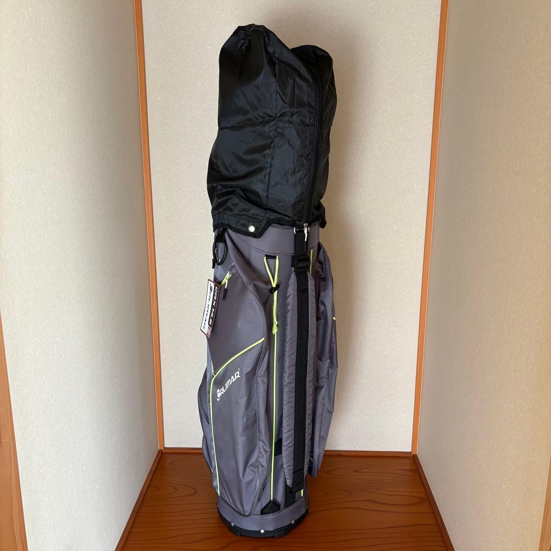 【新品】Orlimar CRX 14.6 カートゴルフバッグ チャコール