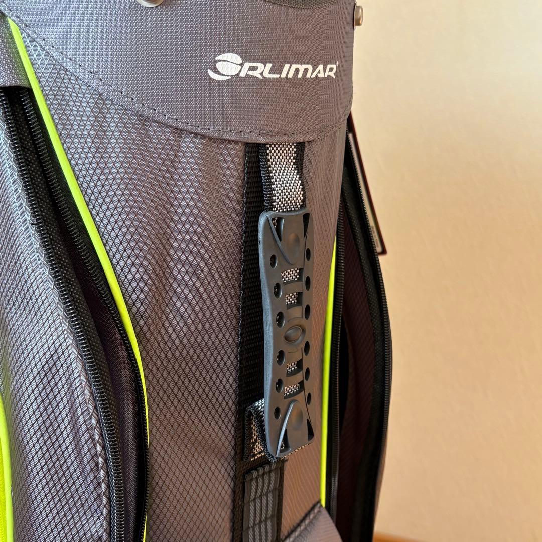 【新品】Orlimar CRX 14.6 カートゴルフバッグ チャコール