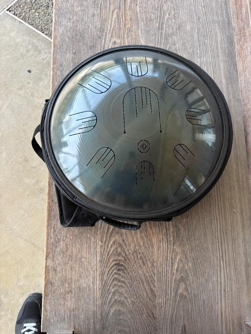 【美品】 Nova Drum C Golden Gate 9