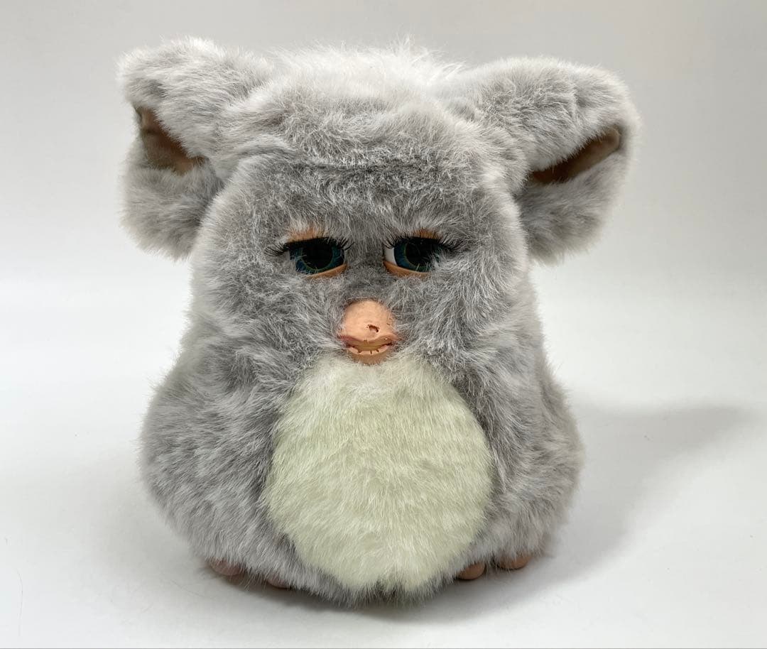 ファービー2 おしゃべりペット グレー