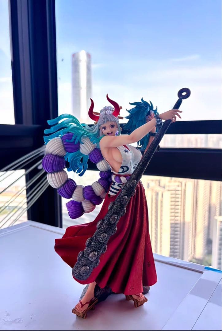 ワンピース ヤマト(大和) ガレージキット フィギュア1/8popサイズ