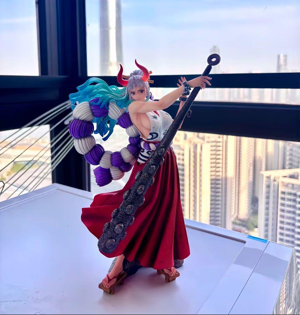 ワンピース ヤマト(大和) ガレージキット フィギュア1/8popサイズ