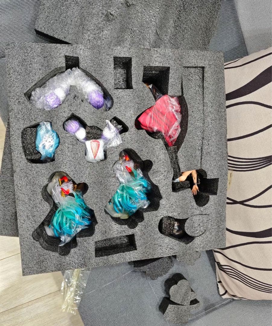 ワンピース ヤマト(大和) ガレージキット フィギュア1/8popサイズ