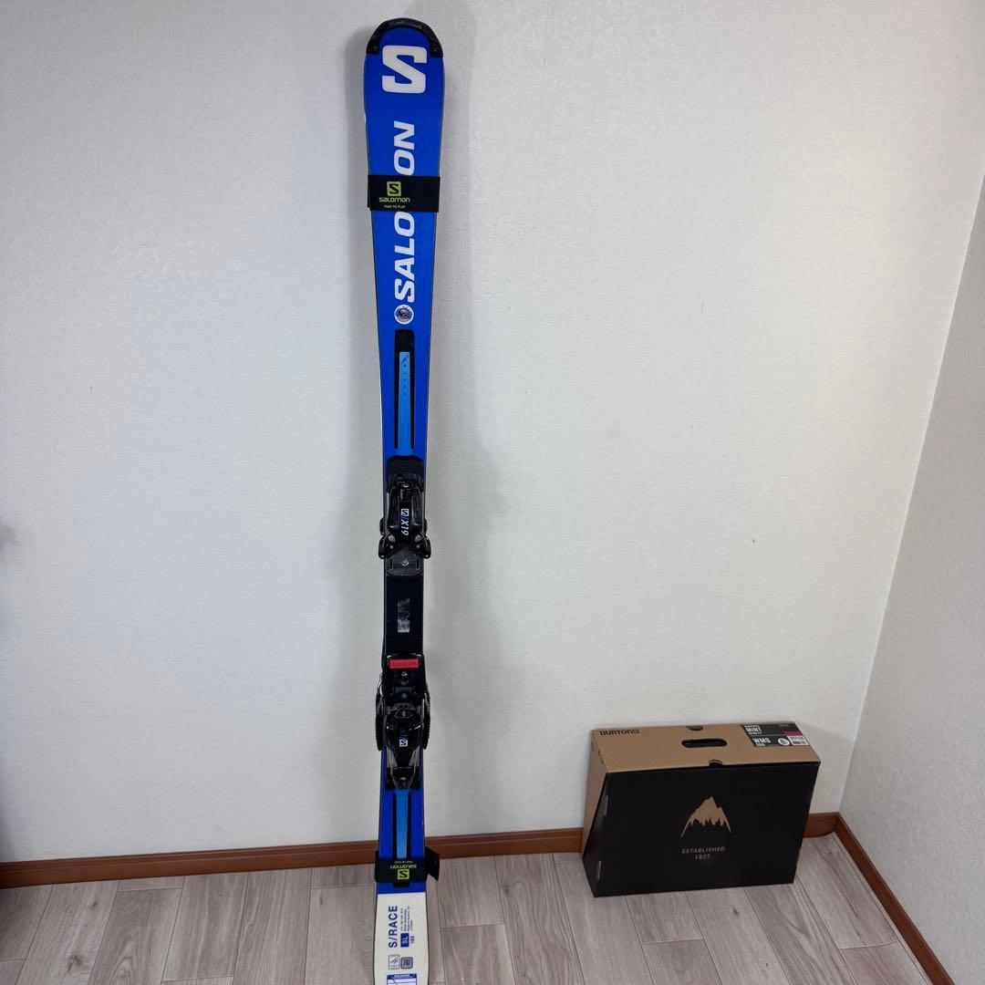SALOMON S/RACE SL 165cm スキー板