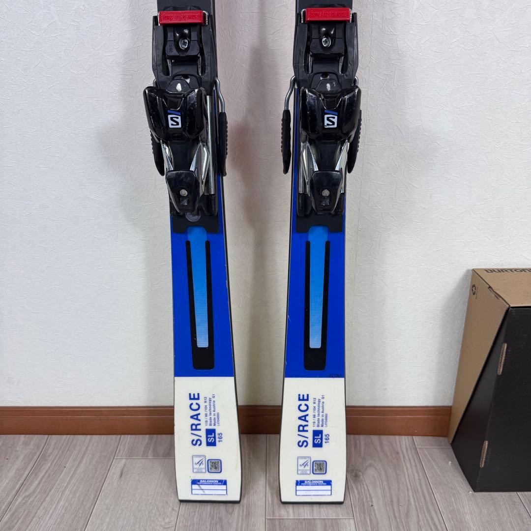 SALOMON S/RACE SL 165cm スキー板
