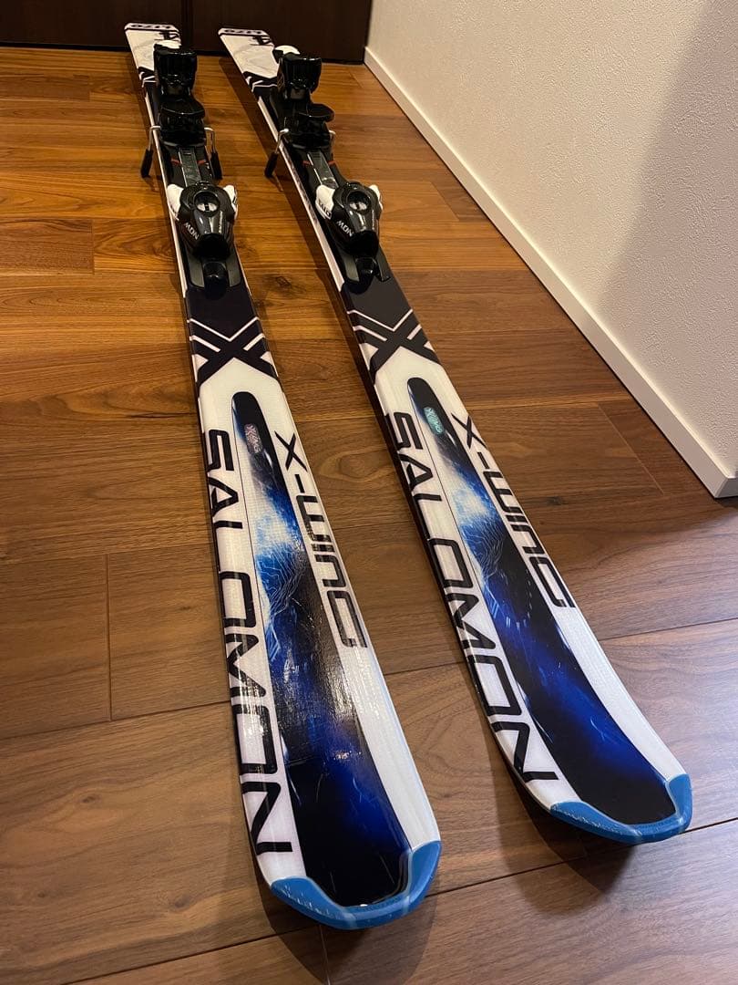 SALOMON サロモン X-WING スキー板 ビンディングセット
