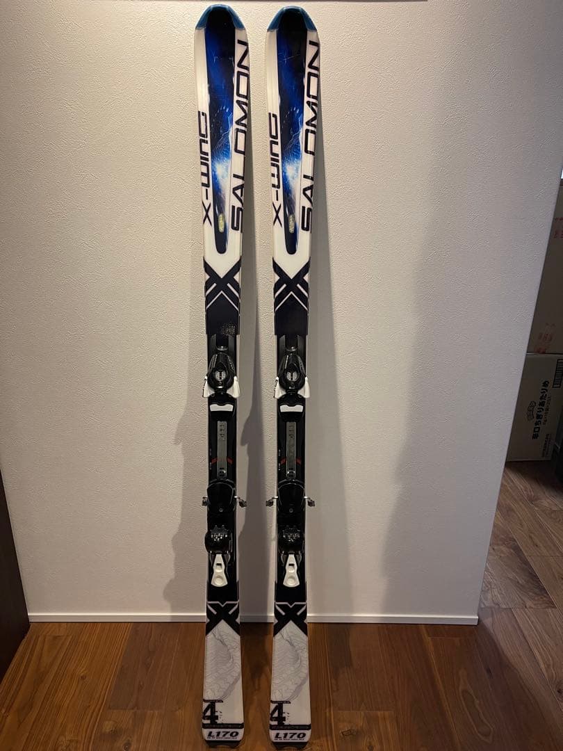 SALOMON サロモン X-WING スキー板 ビンディングセット