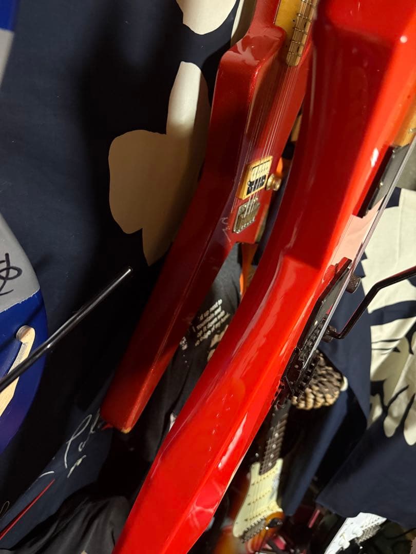 ギター Killer KG-Standard EMG BLACK PARTS ED