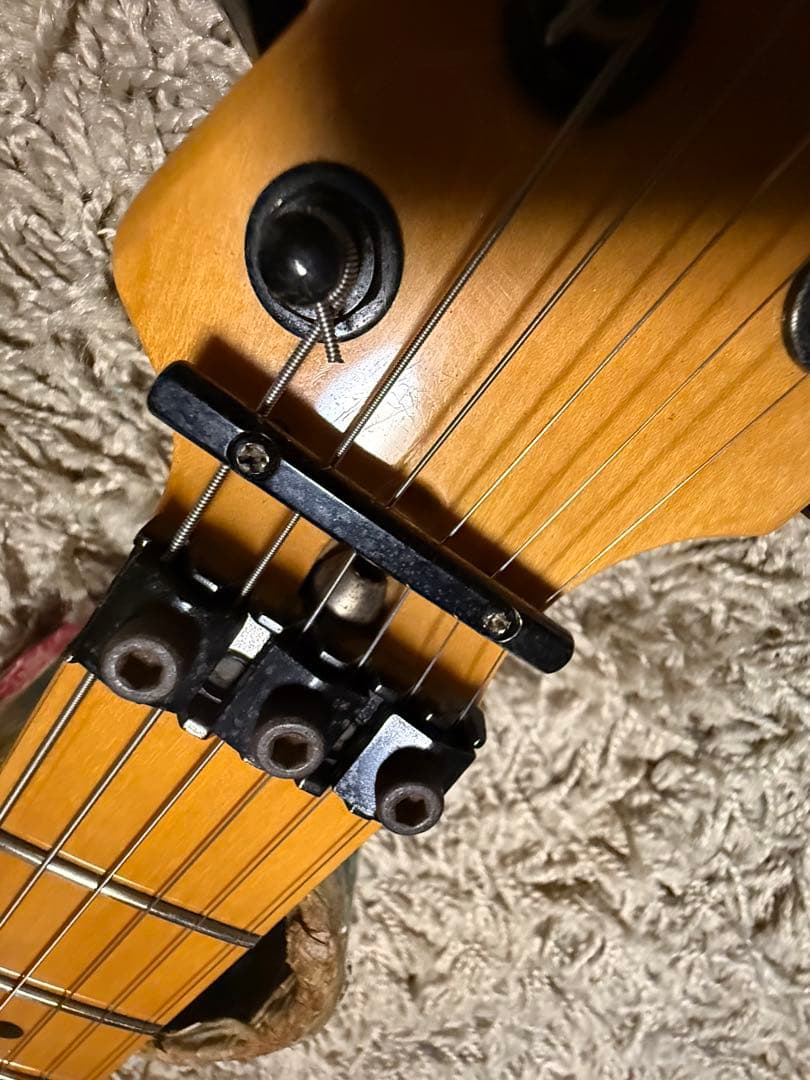 ギター Killer KG-Standard EMG BLACK PARTS ED