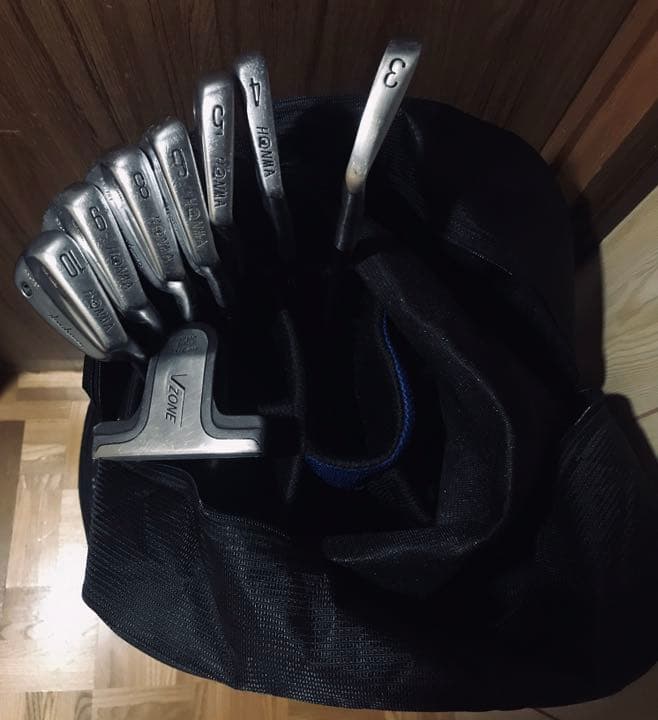 ゴルフバッグ  アイアン、パターセット(メンズ)