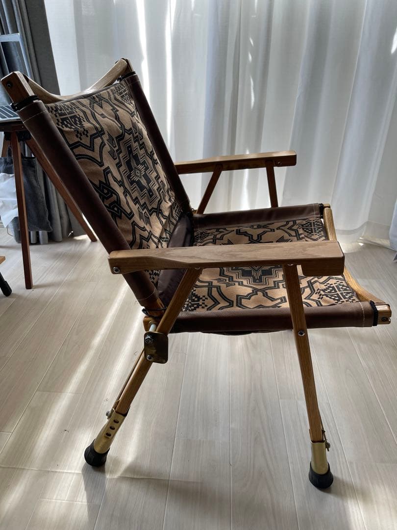 カーミットチェア　GARAKUDAダークブラウン オールカスタムセット