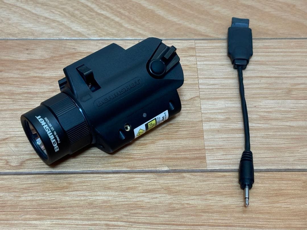 ハートフォード レーザーサイト&LEDフラッシュライト一体モジュール 訳あり