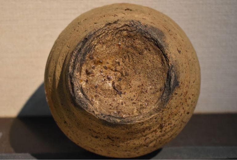 南蛮壺 古陶 共箱・箱書き有｜骨董品 古美術 工芸品