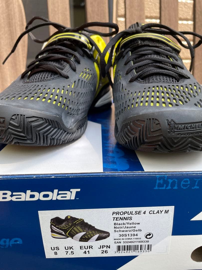 バボラ　オムニ　クレー用テニスシューズ