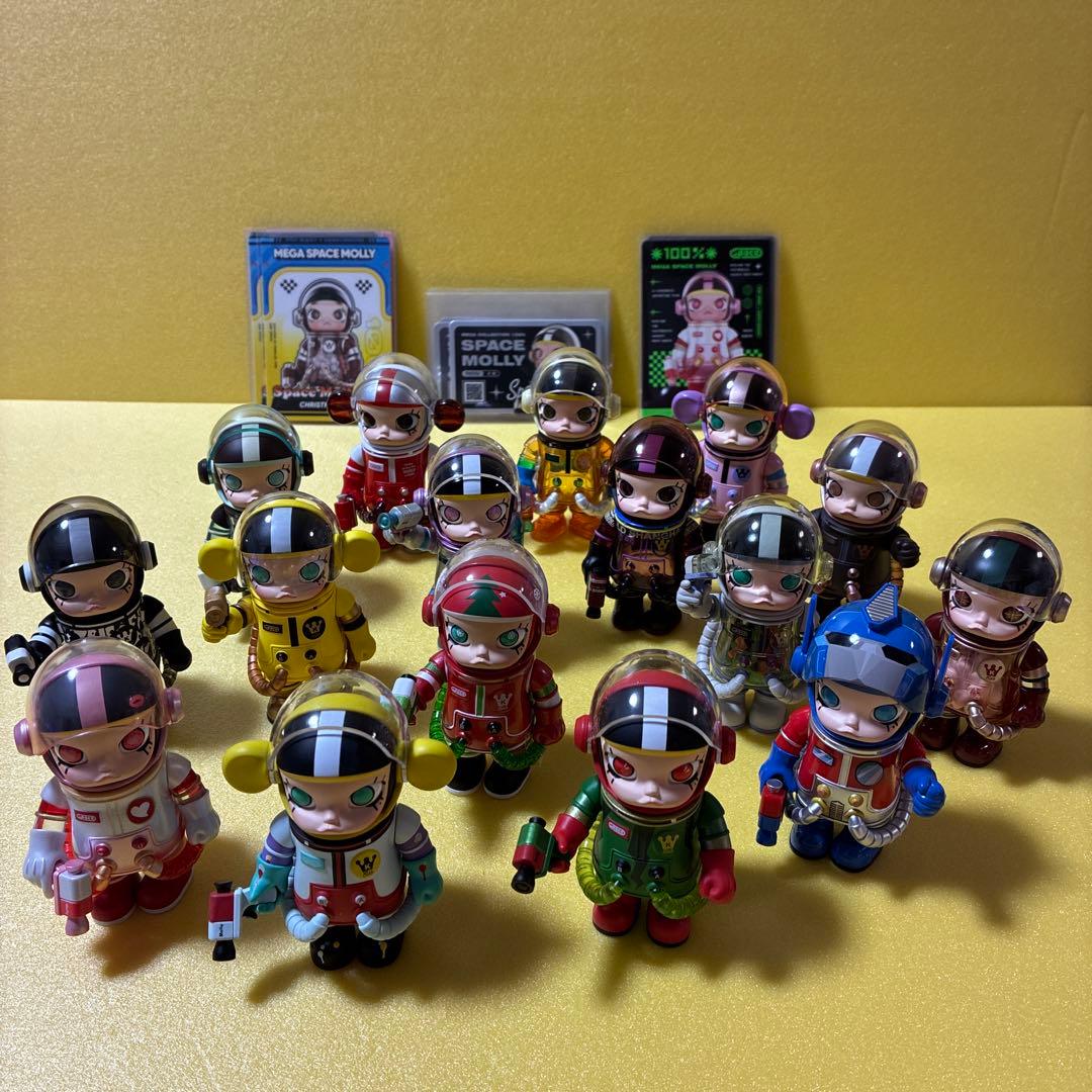 MEGA SPACE MOLLY 100% 16体まとめ売り