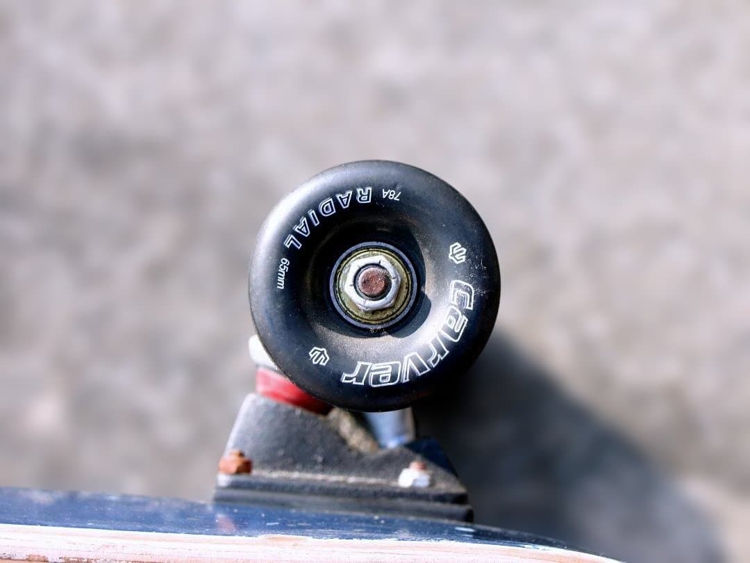 スケートボード Carver カーバー Griffin 35インチ 前スイング