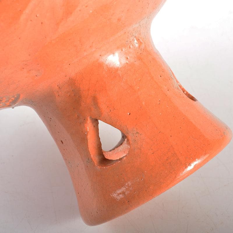 茶道具　松阪萬古焼　初午茶碗　裏千家十四代淡々斎極め箱　M　R6996