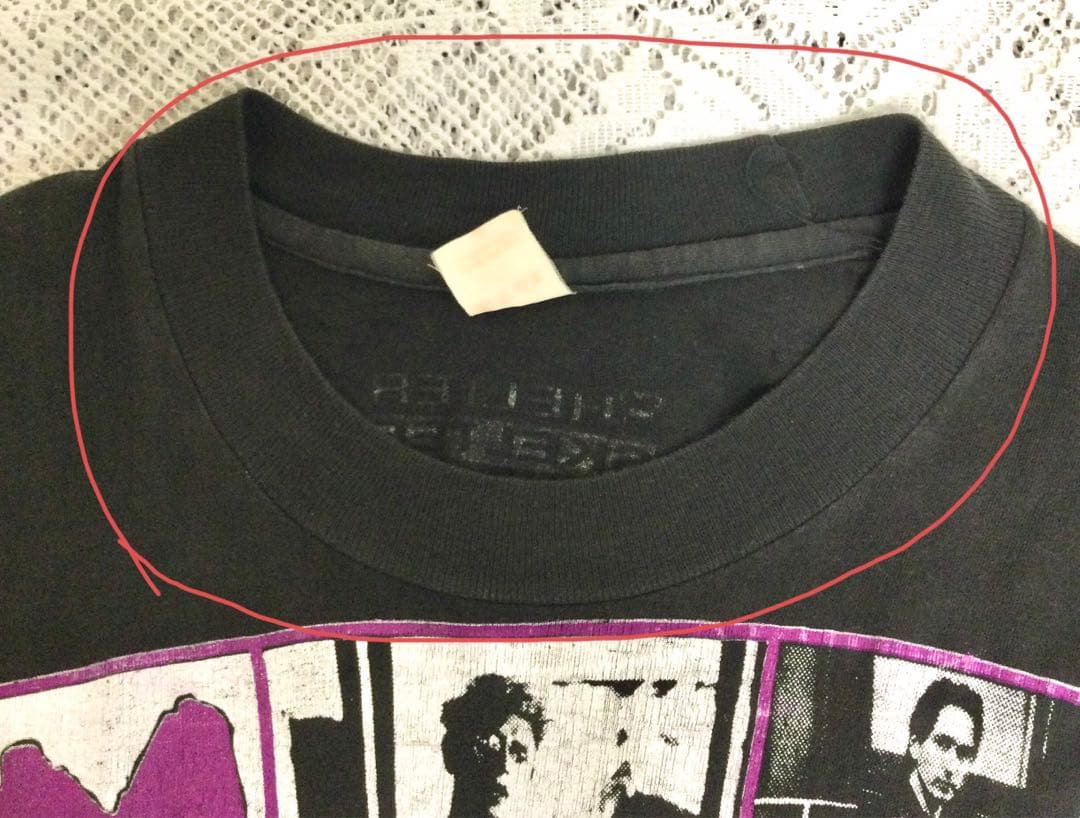 Depeche Mode デペッシュモード バンドTシャツL 90s当時物