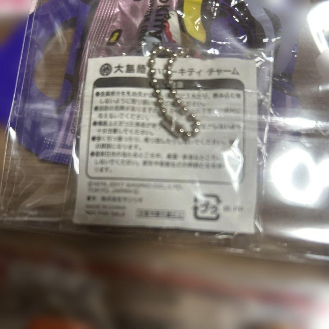 キティ根付けストラップ　❸