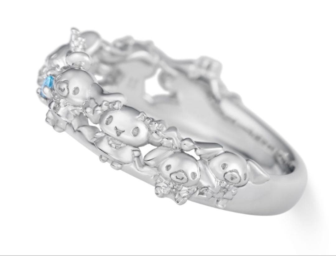 シナモン　シナモロール シルバー　リング　指輪　13号　20周年