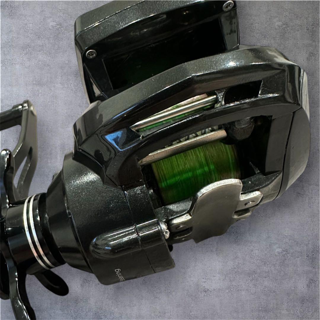 【極美品⭐️】WATA CHAMP DROP SHOT 200 ベイトリール　箱付