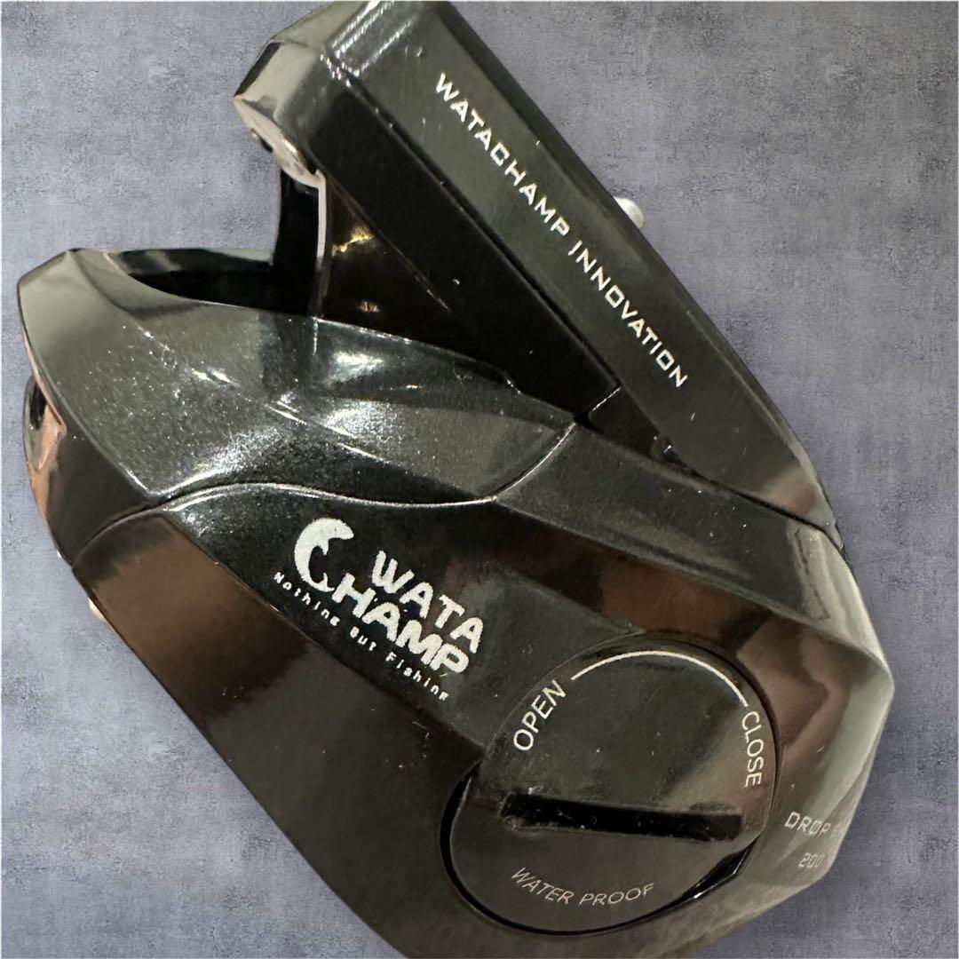 【極美品⭐️】WATA CHAMP DROP SHOT 200 ベイトリール　箱付
