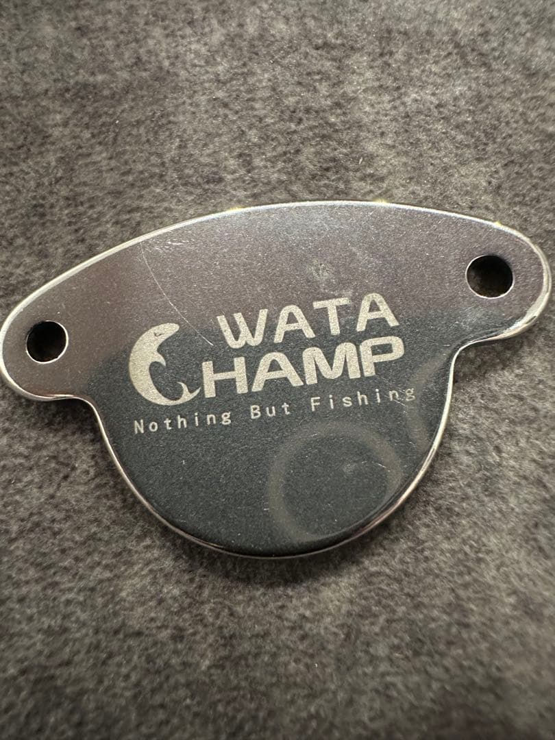 【極美品⭐️】WATA CHAMP DROP SHOT 200 ベイトリール　箱付