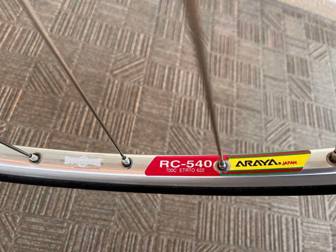 ナショナル70年代後半オーダーメイドフレームのヴィンテージロードバイク