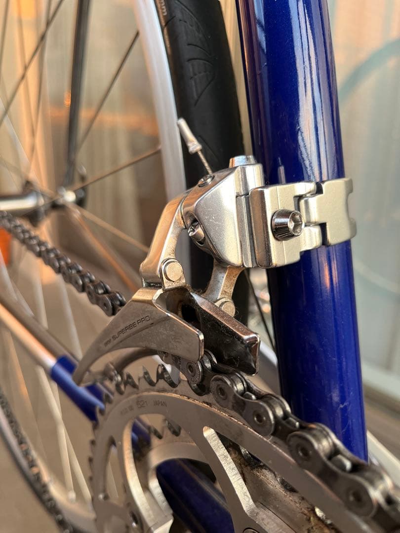 ナショナル70年代後半オーダーメイドフレームのヴィンテージロードバイク